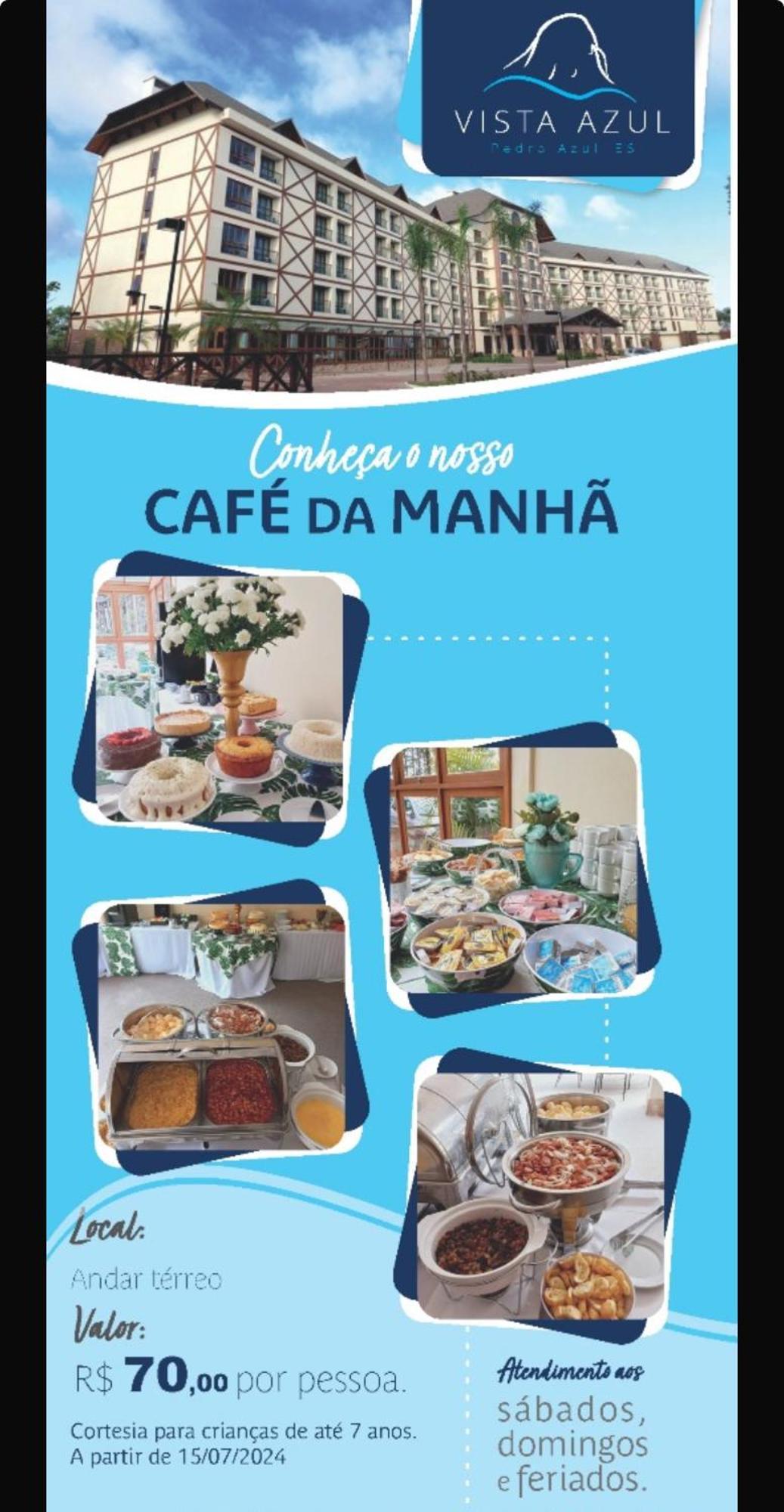 Vista Azul Hotel Domingos Martins Dış mekan fotoğraf