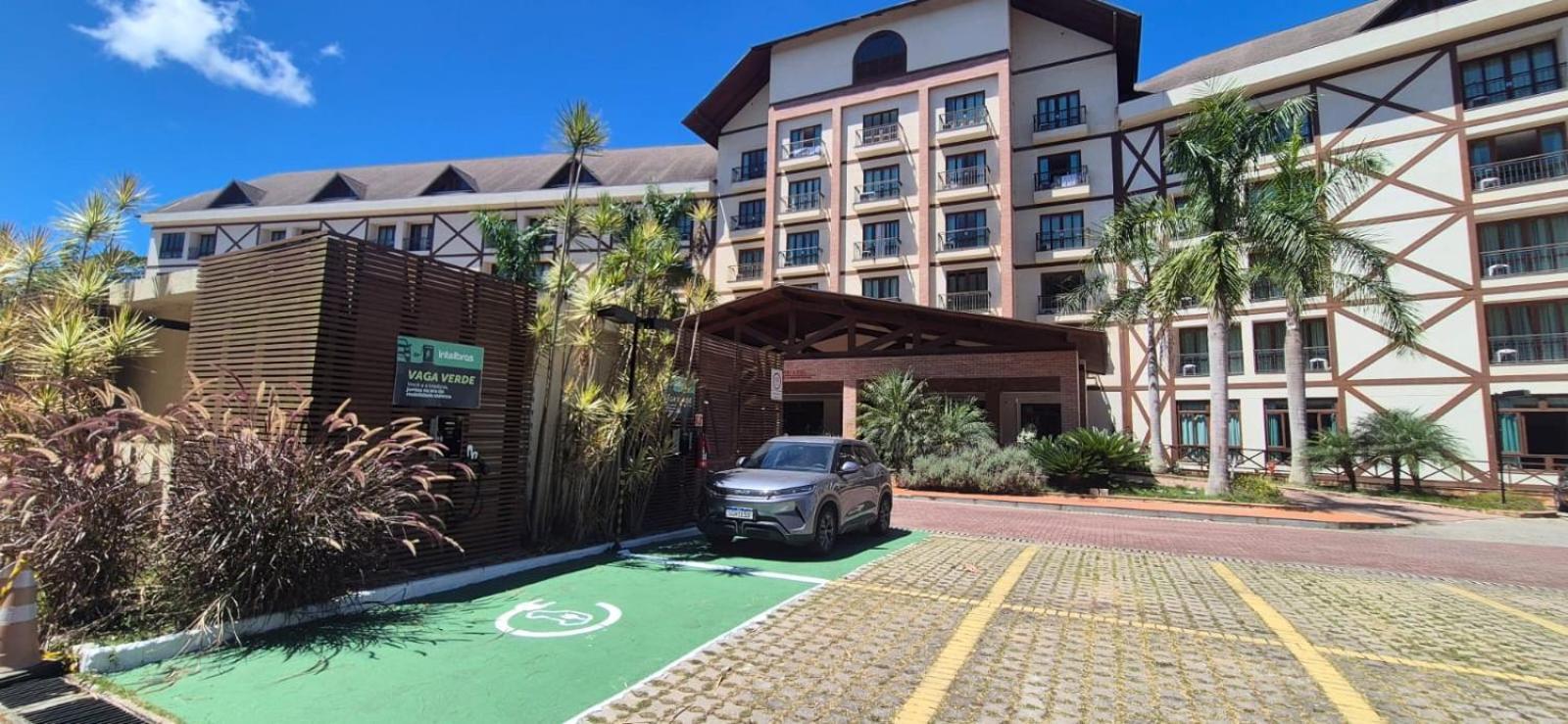 Vista Azul Hotel Domingos Martins Dış mekan fotoğraf